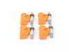 Huf Complete TPMS Set with Valve Stems and Hardware (Later Style Models) 36106856227KT View 4