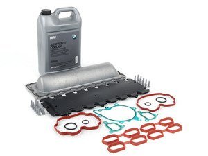 Genuine BMW Valley Pan Service Kit - M62 4.4L 4.6L