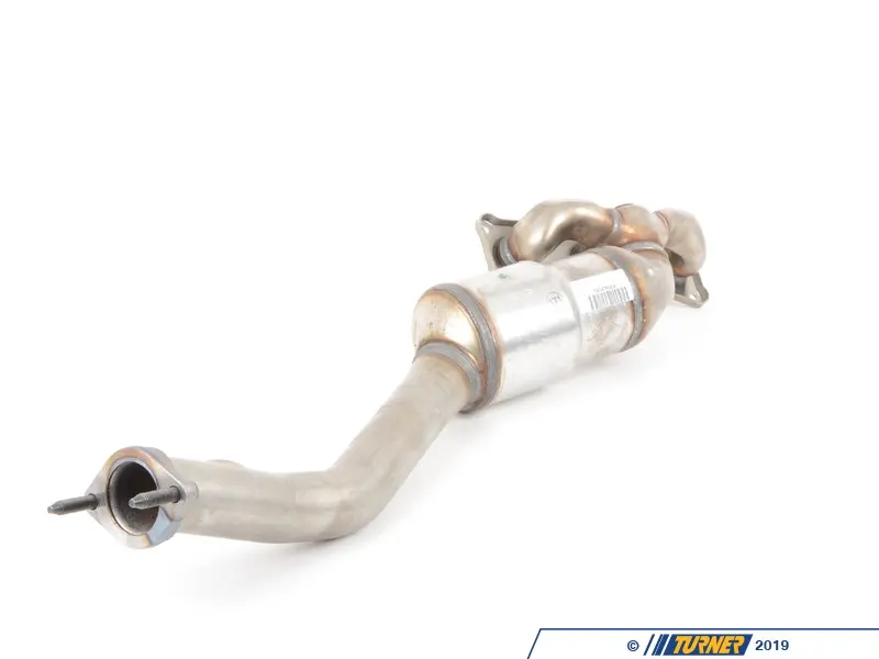 18407558769 - Genuine BMW Rmfd Exhaust Manifold With C