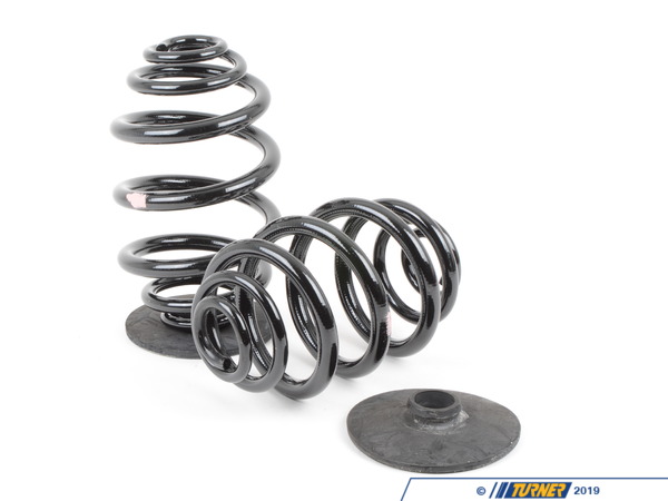 Genuine BMW Rear Spring Set - Genuine BMW - Standard Height - E36 318i 325i 328i 33539059277