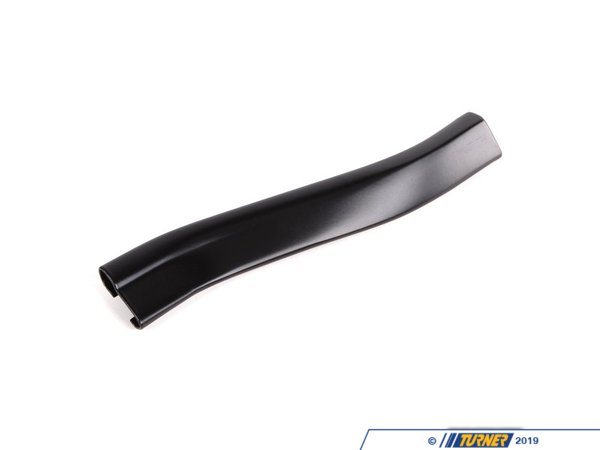 Genuine BMW Genuine BMW Molding Right Schwarz - 51131961772 - E30 51131961772