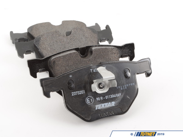 Textar Textar Rear Brake Pad Set - E60, E61 34216763043