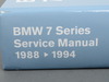 Bentley Bentley Service & Repair Manual - E32 BMW 7-series (1988-1994) B794 View 11