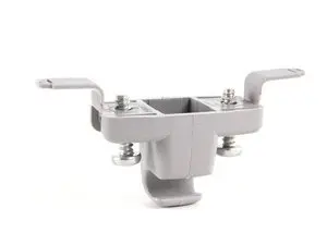Genuine BMW Sun Visor Bracket Hellgrau - 51168174715 - E38,E39,E53