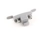 Genuine BMW Genuine BMW Sun Visor Bracket Hellgrau - 51168174715 - E38,E39,E53 51168174715 View 2
