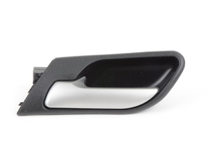 Genuine BMW Door Handle, Inside Left Schwarz - 51418408565 - E53