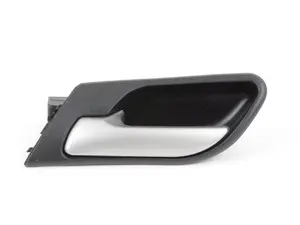 Genuine BMW Door Handle, Inside Left Schwarz - 51418408565 - E53