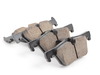 Akebono Akebono Rear Euro Ceramic Brake Pad Set -- F30 F22 EUR1613 View 2