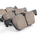 Akebono Akebono Rear Euro Ceramic Brake Pad Set -- F30 F22 EUR1613 View 3