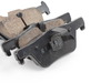 Akebono Akebono Rear Euro Ceramic Brake Pad Set -- F30 F22 EUR1613 View 5