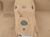 Genuine BMW Genuine BMW E46 Floor Covering Front Beige 2 - 51478233394 - Convertible 51478233394 View 3