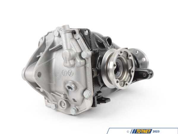 Genuine BMW Genuine BMW Rear-Axle-Drive I=40:9=4,44 - 33107547090 - E83 33107547090