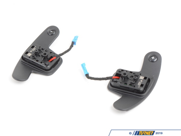 Genuine MINI Original MINI Set, Steering Wheel Shift Pa - 61319291653 61319291653
