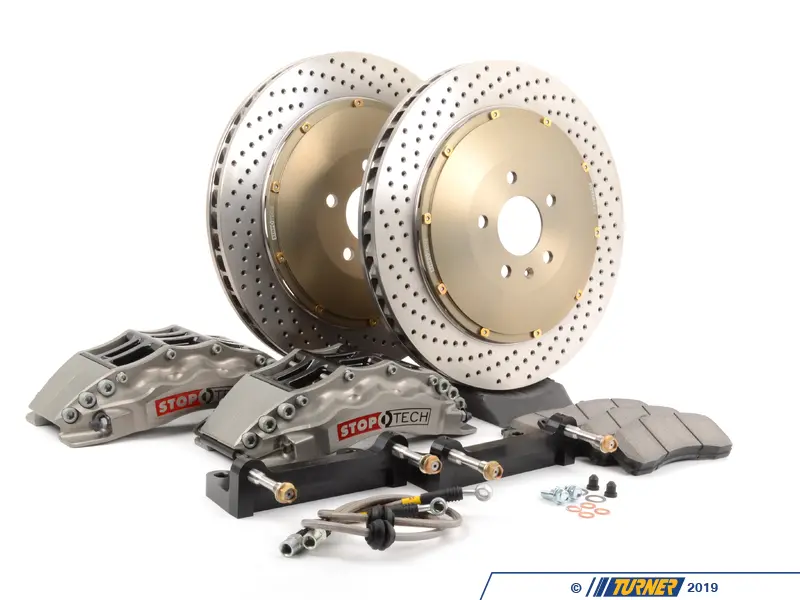 【まにっち】STOP TECH Trophy Big Brake Kits STOPTECH Trophy Sport Big Brake Kit MQB AWD