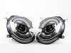 Spyder BMW R56 Projector Blackout LED DRL HID Headlights - Pair  PRO-YD-MC07-HID-DRL-BK PR0-YD-MC07-HID- View 1