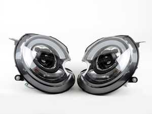 BMW R56 Projector Blackout LED DRL HID Headlights - Pair  PRO-YD-MC07-HID-DRL-BK