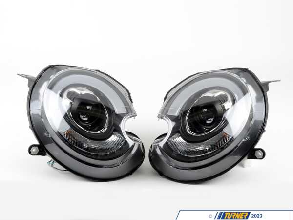 Spyder BMW R56 Projector Blackout LED DRL HID Headlights - Pair  PRO-YD-MC07-HID-DRL-BK PR0-YD-MC07-HID-