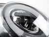 Spyder BMW R56 Projector Blackout LED DRL HID Headlights - Pair  PRO-YD-MC07-HID-DRL-BK PR0-YD-MC07-HID- View 7