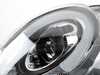 Spyder BMW R56 Projector Blackout LED DRL HID Headlights - Pair  PRO-YD-MC07-HID-DRL-BK PR0-YD-MC07-HID- View 15