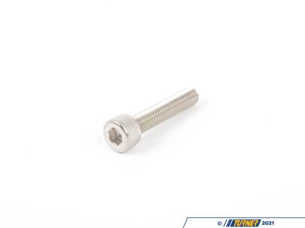 ECS Type 18-8 SS Socket Head Cap Screw - M5x25x0.8 - Priced Each 91292A129