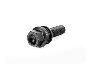 Porsche - Black Extended-Length Lug Bolt - Priced Each 