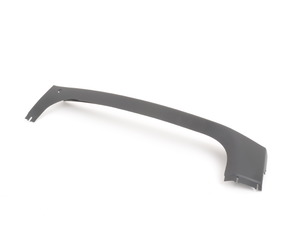 Genuine BMW Exter.lateral Left Trunk Lid - 51498194673 - Schwarz