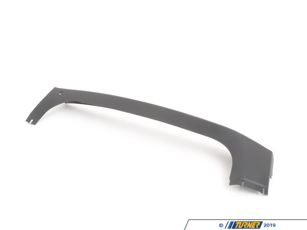 Genuine BMW Genuine BMW Exter.lateral Left Trunk Lid - 51498194673 - Schwarz 51498194673
