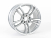 Genuine BMW Genuine BMW 20" M Double Spoke Style 303 Alloy Wheel - F01/02/07 36117841824 View 2
