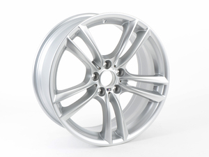 Genuine BMW 20" M Double Spoke Style 303 Wheel - F01/02 F07