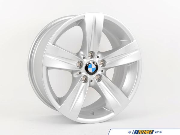 Genuine BMW 18" Star Spoke Style 189 Wheels - Square Set Of Four 36116768858KT