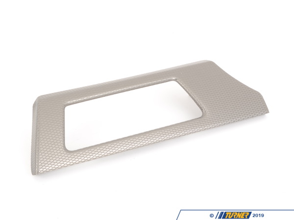 Genuine BMW Genuine BMW Cover, Dashboard, Aluminium, - 51458049048 51458049048