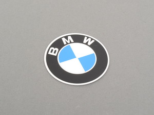 Genuine BMW Plaque With Adhesive Film D=60mm - 36131181105