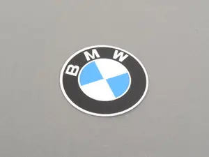 Genuine BMW Plaque With Adhesive Film D=60mm - 36131181105