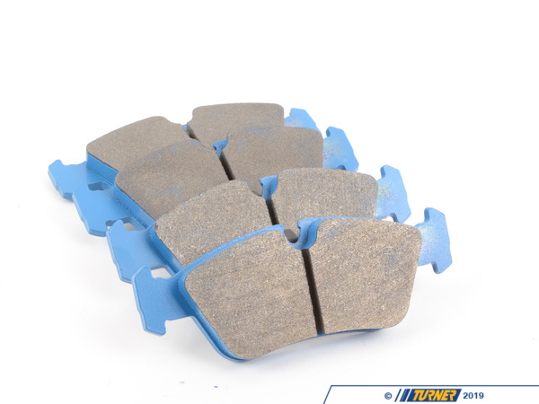 Hawk Hawk Blue Racing Brake Pads - Front - E36 (not M3), E46 (not 330/M3), Z3 (not M), Z4 2.5/3.0 TMS3989
