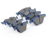 Cool Carbon Performance Front And Rear Cool Carbon Street Sport Pad Set 7799-D918KT3 View 1