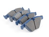 Cool Carbon Performance Front And Rear Cool Carbon Street Sport Pad Set 7799-D918KT3 View 2