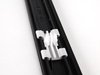 Genuine BMW Genuine BMW Rear Door Moulding - Right - E46 323i 325i 325xi 328i 330i 330xi 51138208452 View 5
