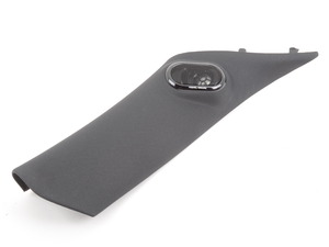 Genuine MINI Front A Pillar Panels W/ Speaker Pod HK Carbon Black - Right
