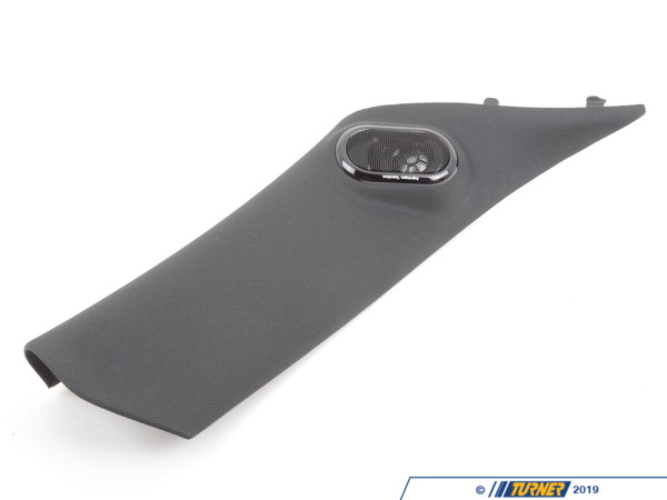Genuine MINI Genuine MINI Front A Pillar Panels W/ Speaker Pod HK Carbon Black - Right 51437406022