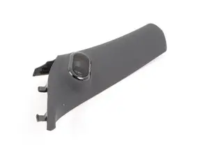 Genuine MINI Front A Pillar Panels W/ Speaker Pod HK Carbon Black - Left