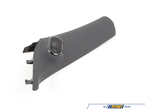 Genuine MINI Genuine MINI Front A Pillar Panels W/ Speaker Pod HK Carbon Black - Left 51437406021