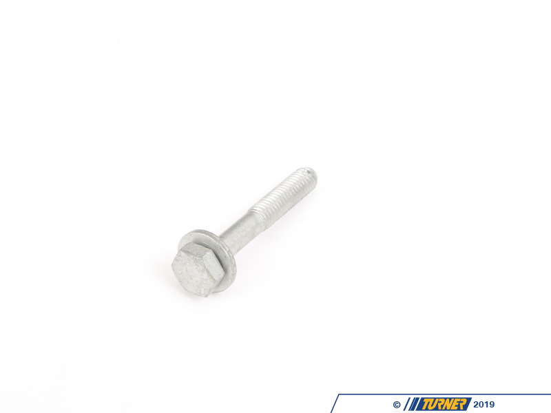 11141731753 - Genuine BMW Hex Bolt With Washer - 11141731753