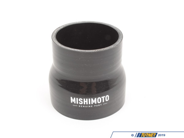 Mishimoto Black 3"-2.5" Reducer Coupler - Priced Each MMCP2530BK