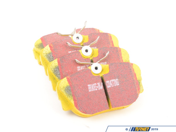 EBC Front YellowStuff Performance Brake Pad Set DP4779R