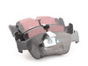 EBC Front Ultimax Brake Pad Set UD781 View 2