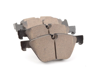 Akebono Front Euro Ceramic Brake Pad Set -- F10 528i/xDrive