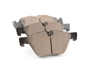 Akebono Front Euro Ceramic Brake Pad Set -- F10 528i/xDrive