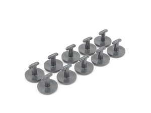 Rotary Latch - Anthracite - Pack Of 10