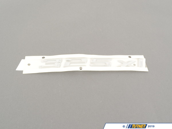 Genuine BMW Genuine BMW Emblem Adhered Rear - 325Xi - 51147120254 51147120254