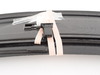 Genuine BMW Genuine BMW Rear door sill - right - F10 51477203610 View 3